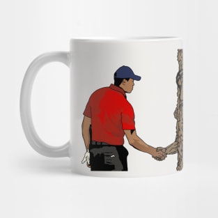 Woods Meets Wood Mug